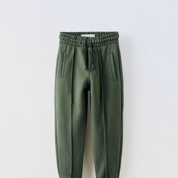 Zara Kids comfort jogger pants - 3 pack size 7 - Picture 1 of 5